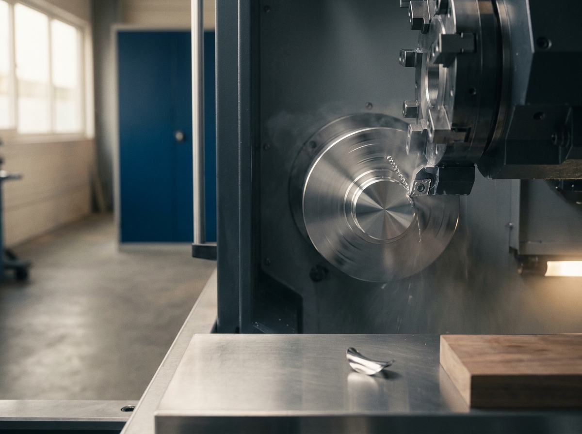 CNC 車削加工