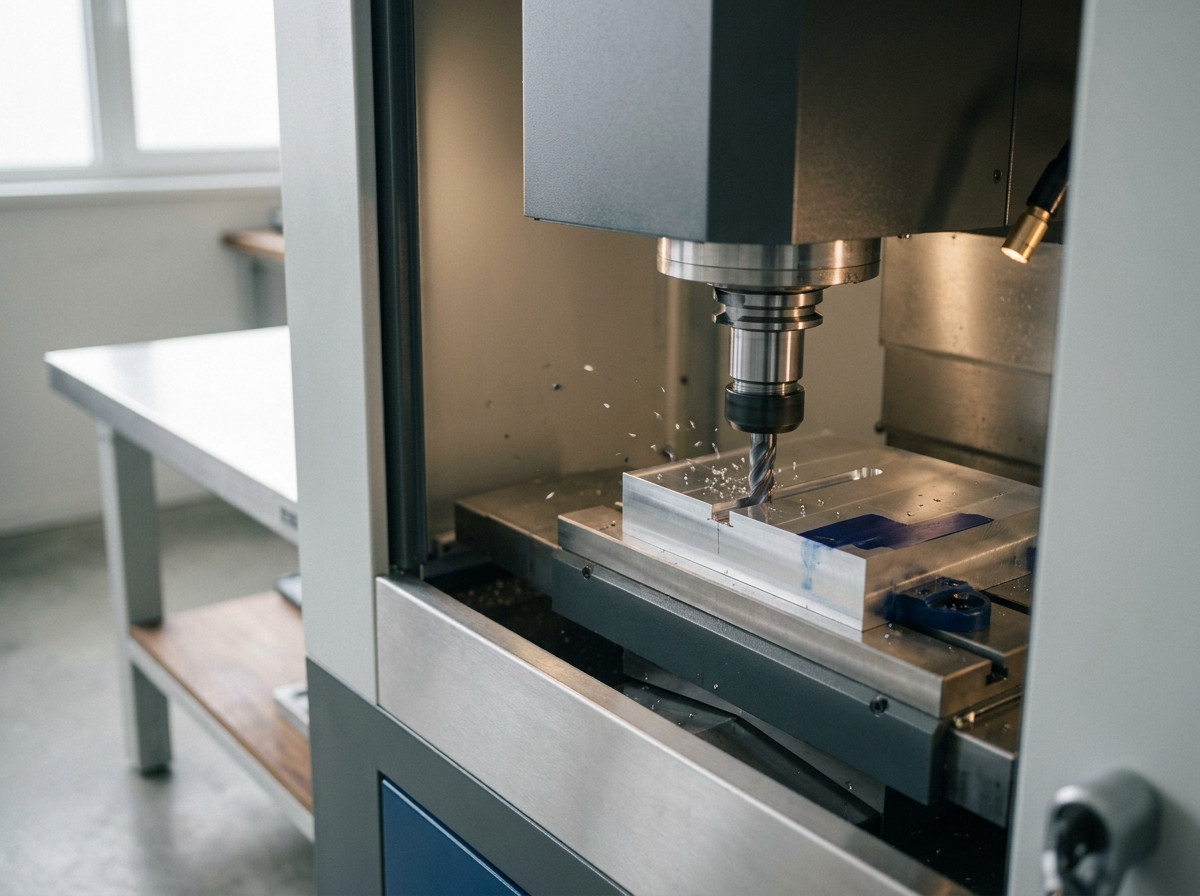 CNC 銑削加工